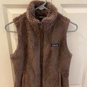 Los Gatos Vest Size Small Dusky Brown